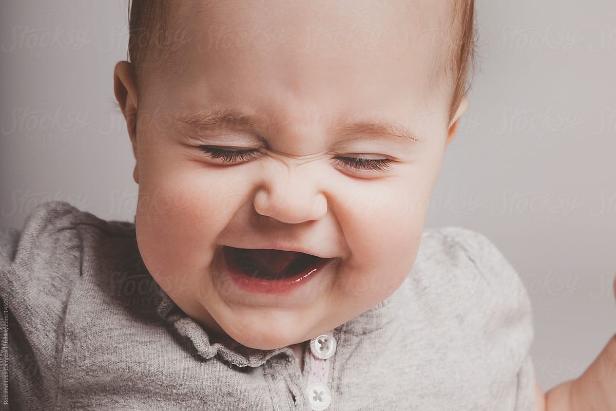 Laughing Baby Wallpapers Wallpaper Cave