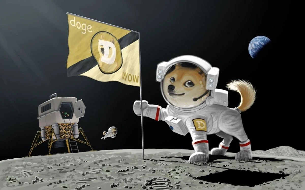 Dogecoin Wallpapers Wallpaper Cave