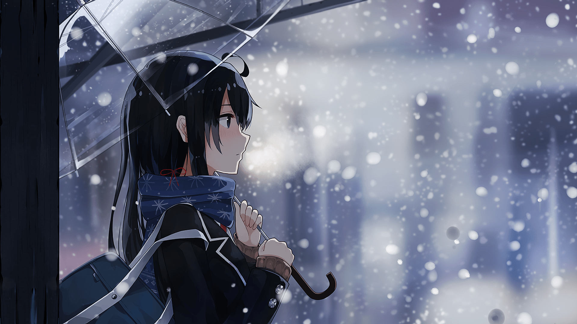 Cold Anime Wallpapers Wallpaper Cave