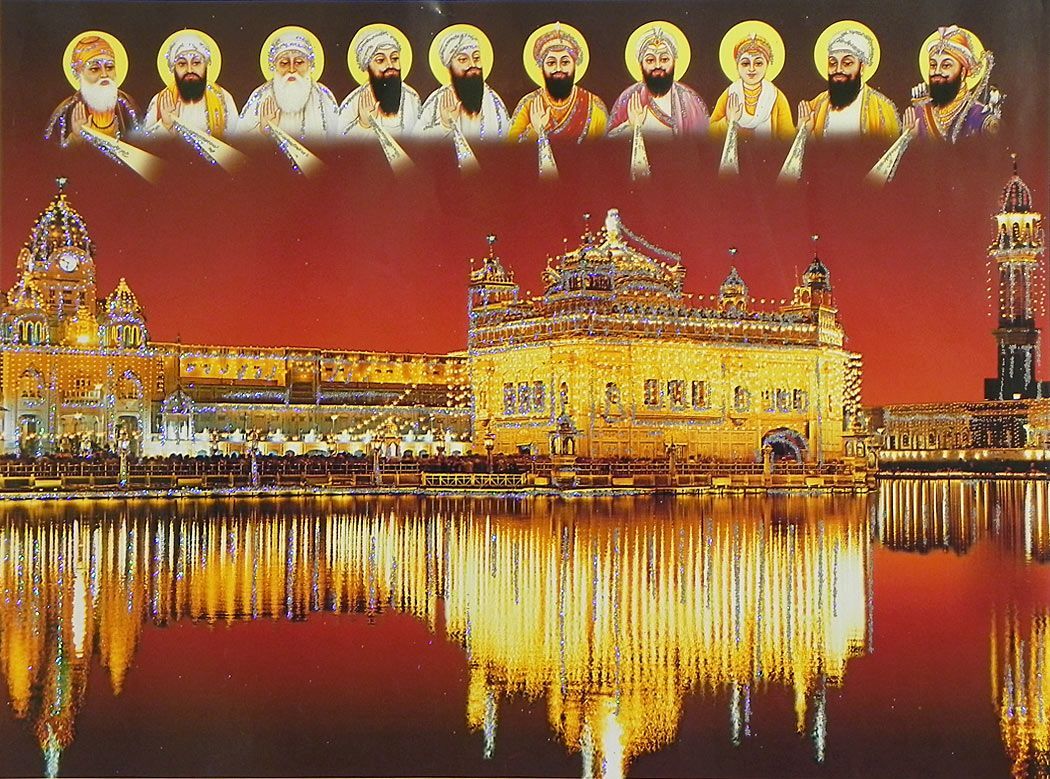 Ten Gurus Wallpapers Wallpaper Cave