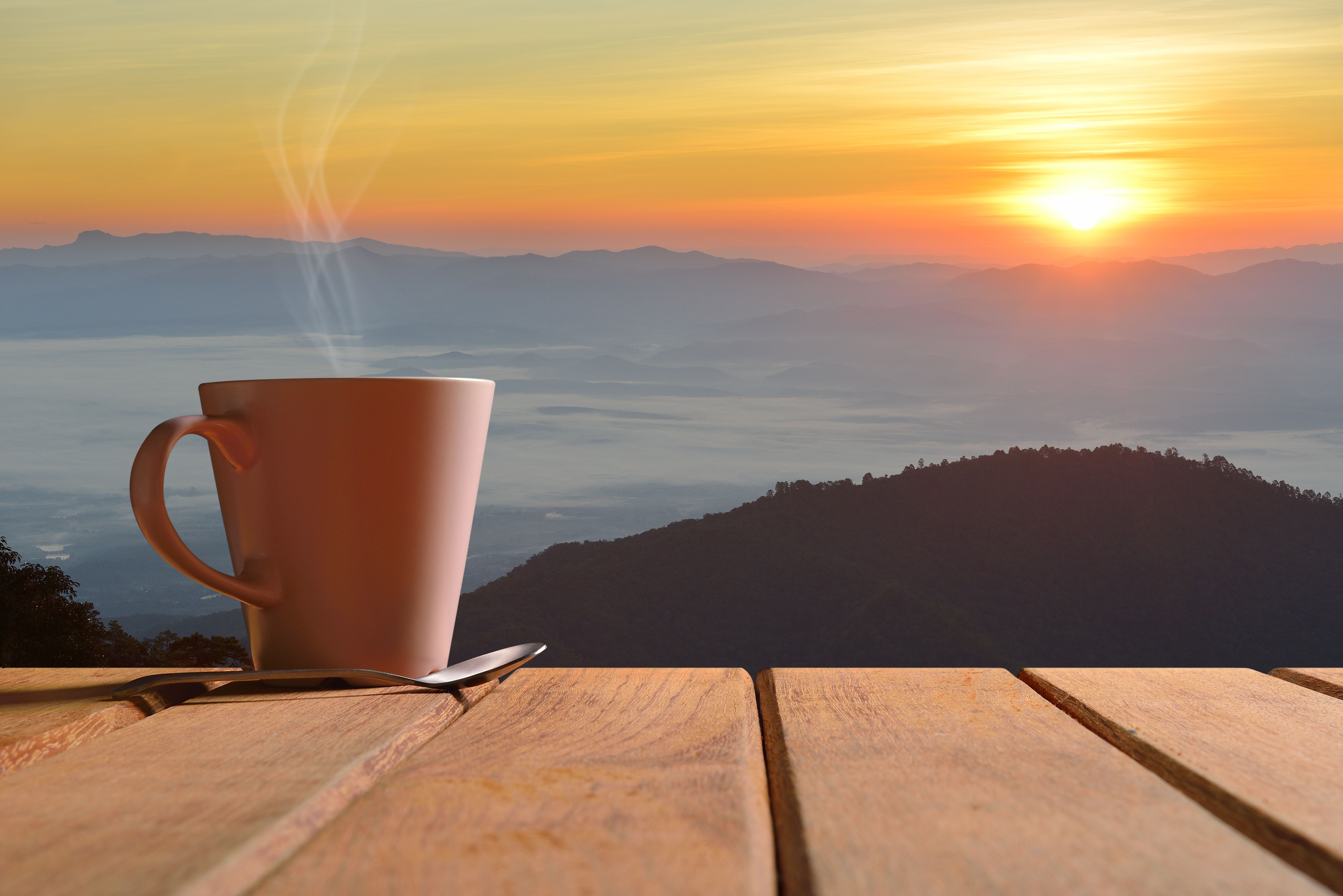 Morning Coffee Wallpapers Wallpaper Cave
