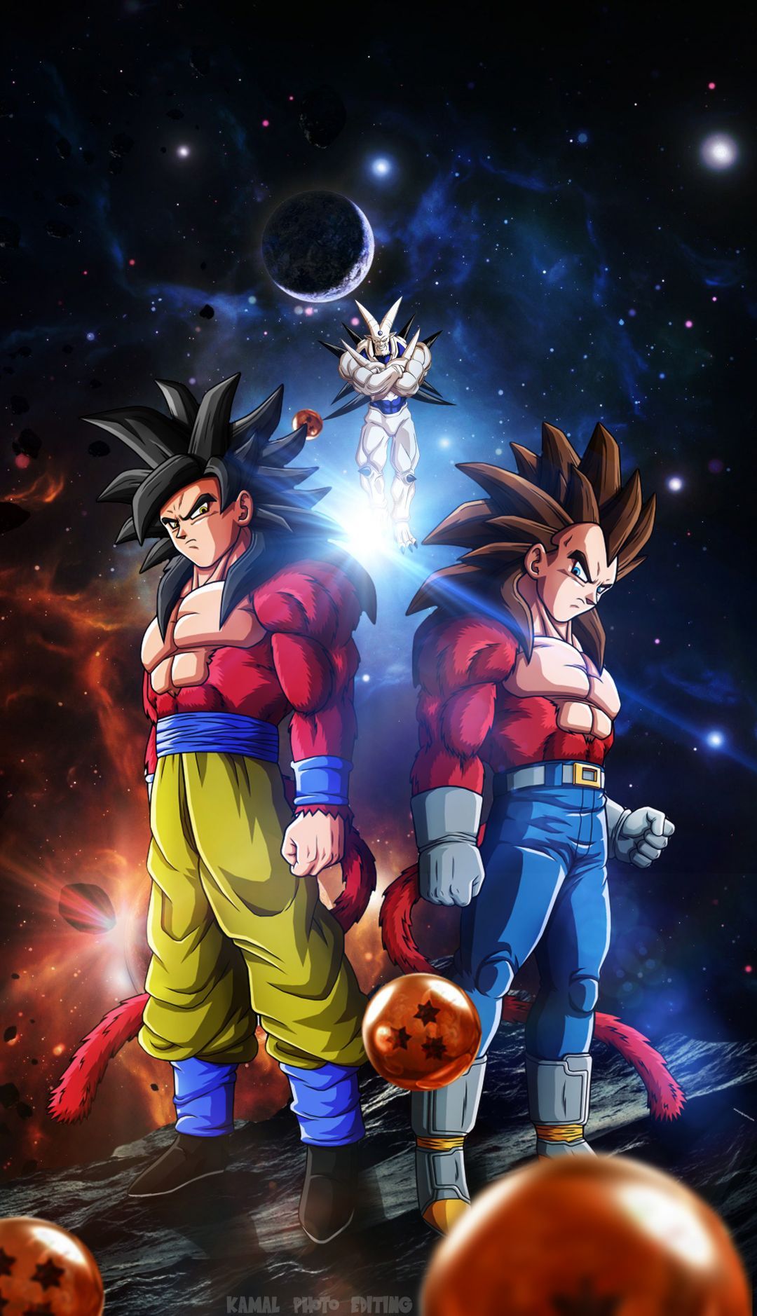 iPhone 4k Dragon Ball Wallpapers Wallpaper Cave
