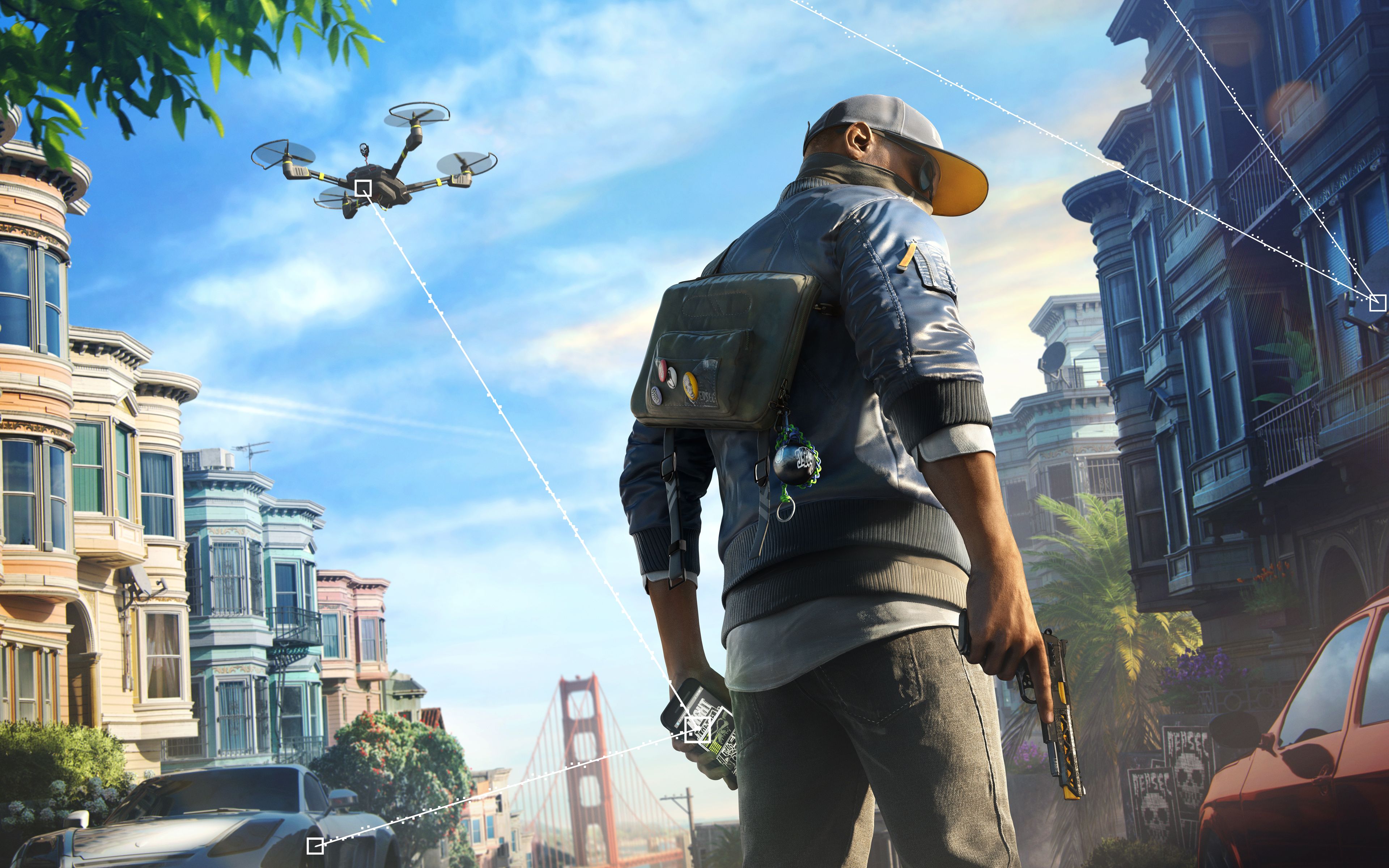 Watch Dogs 2 4k PC Wallpapers Wallpaper Cave