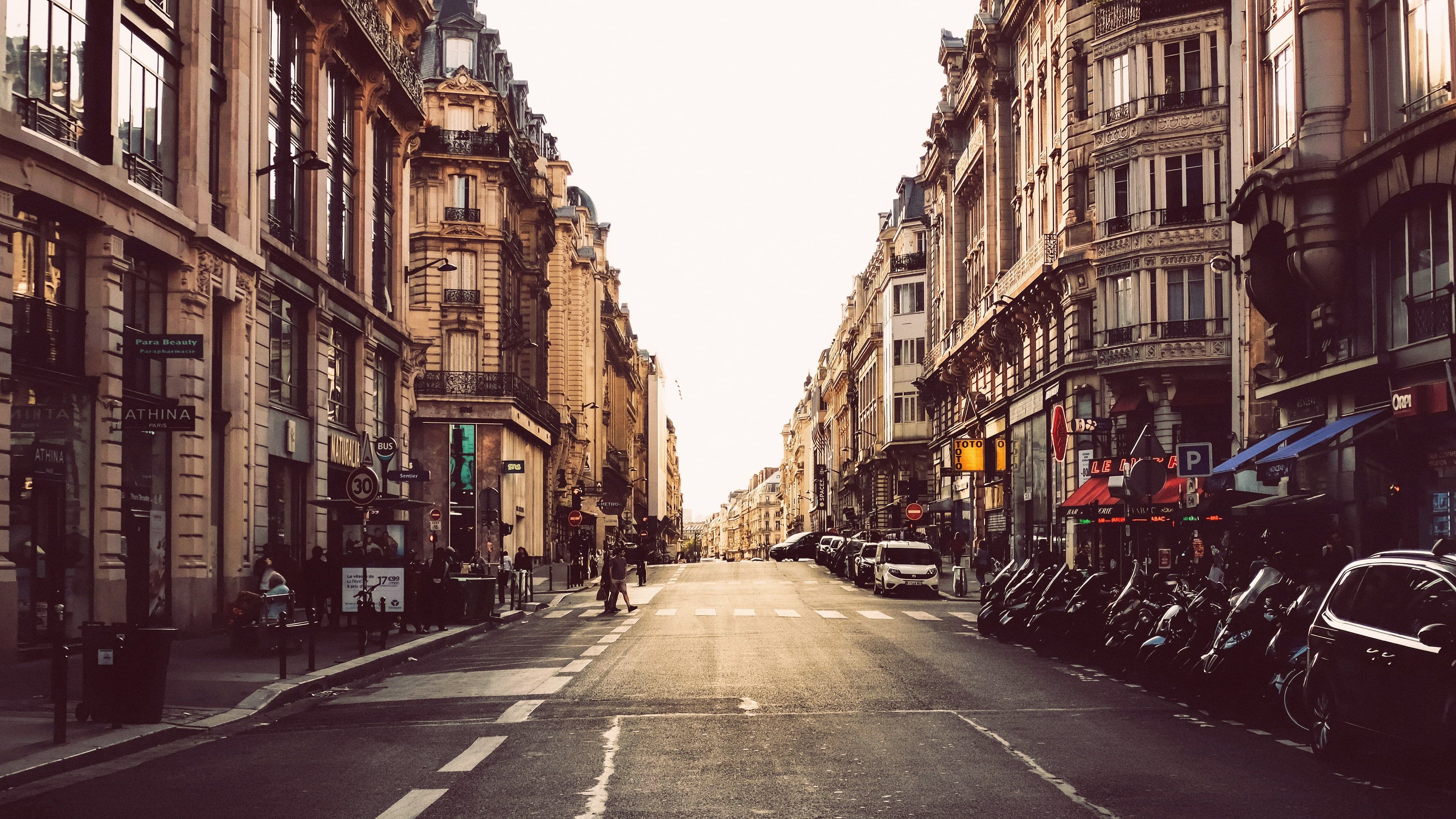Paris Streets Hd