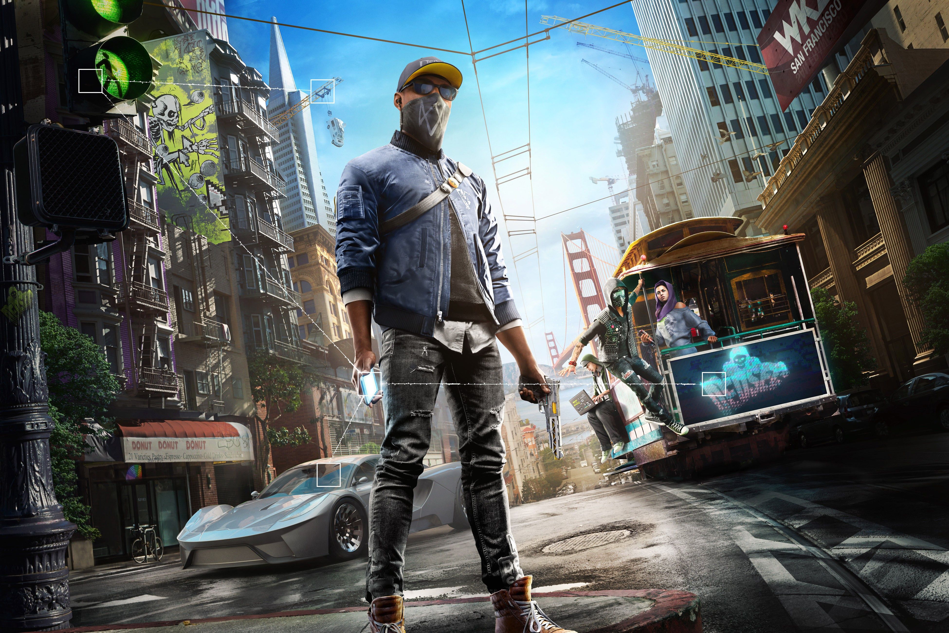 Watch Dogs 2 4k PC Wallpapers Wallpaper Cave