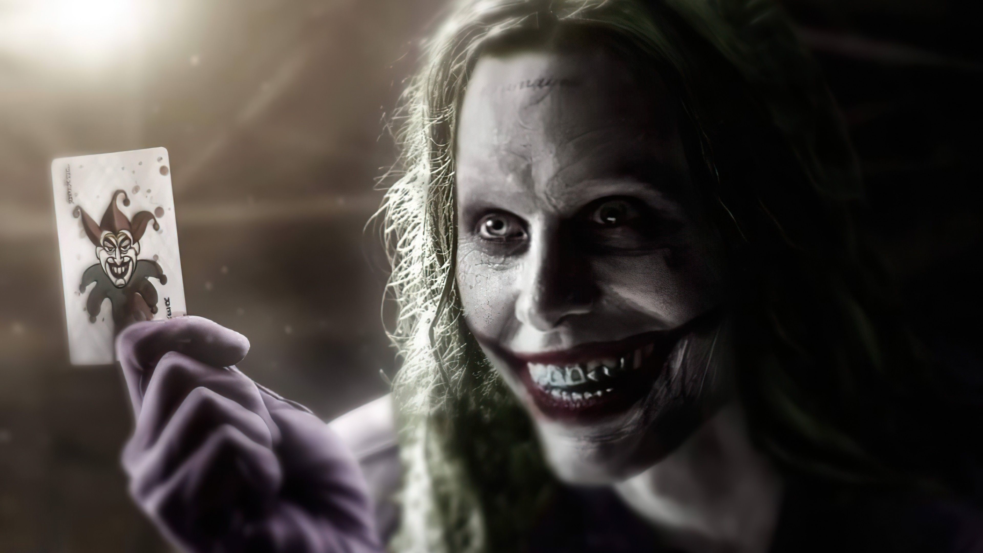 Jared Leto Joker 4k Wallpapers Wallpaper Cave