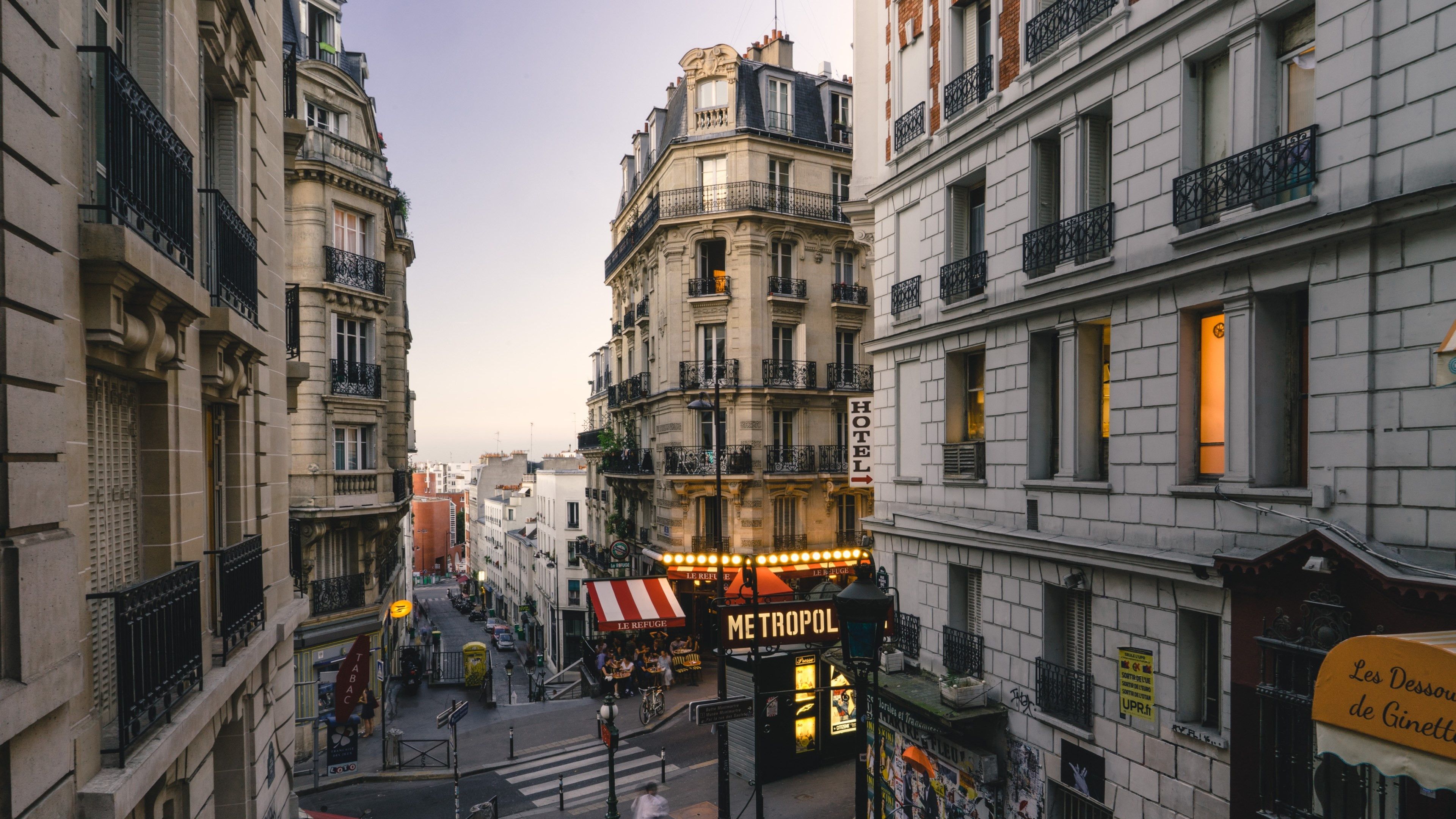 Paris Streets 4k Wallpapers Wallpaper Cave