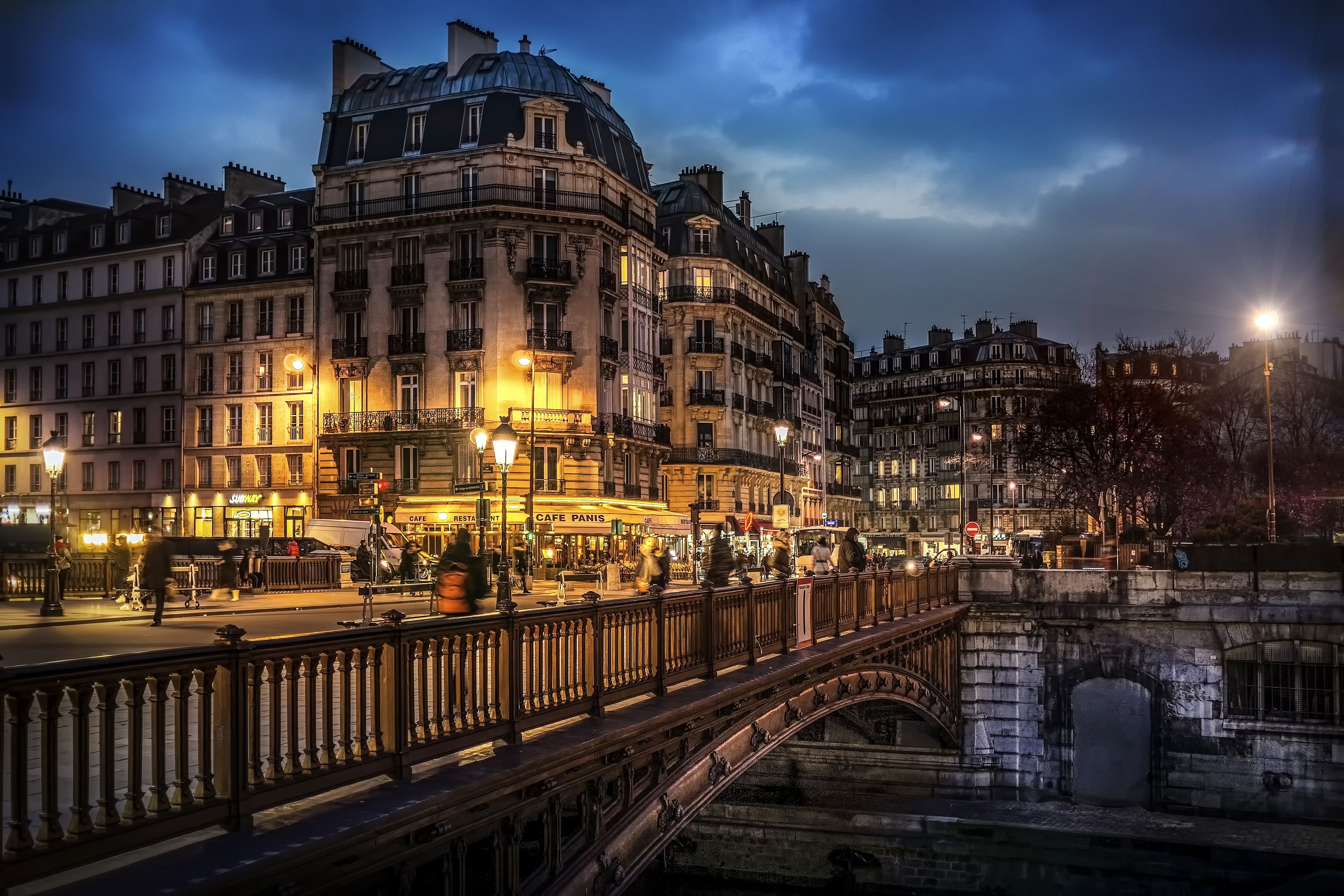 Paris Streets 4k Wallpapers Wallpaper Cave