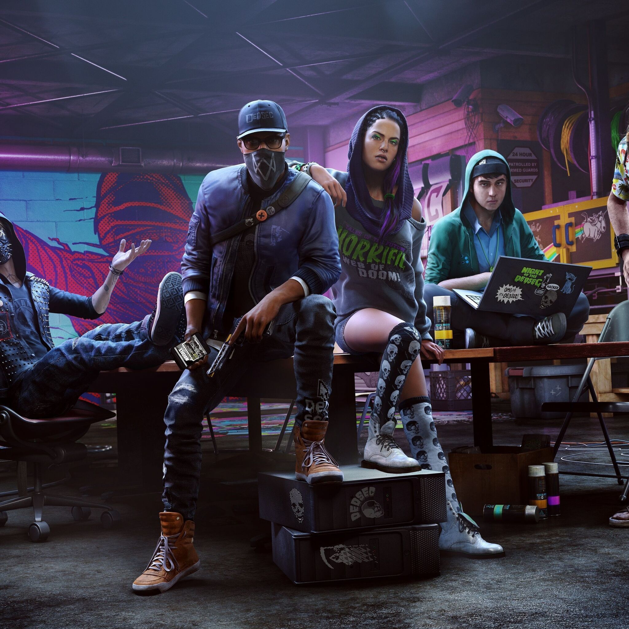 Watch Dogs 2 4k PC Wallpapers Wallpaper Cave