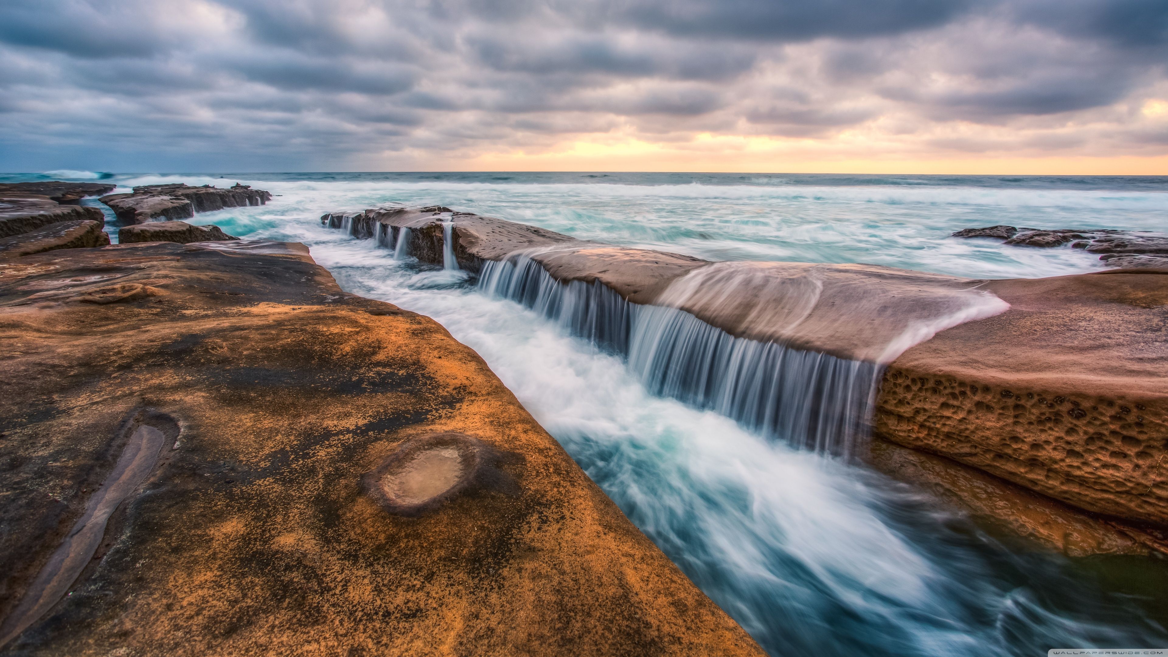 4k Ocean Desktop Wallpapers Wallpaper Cave
