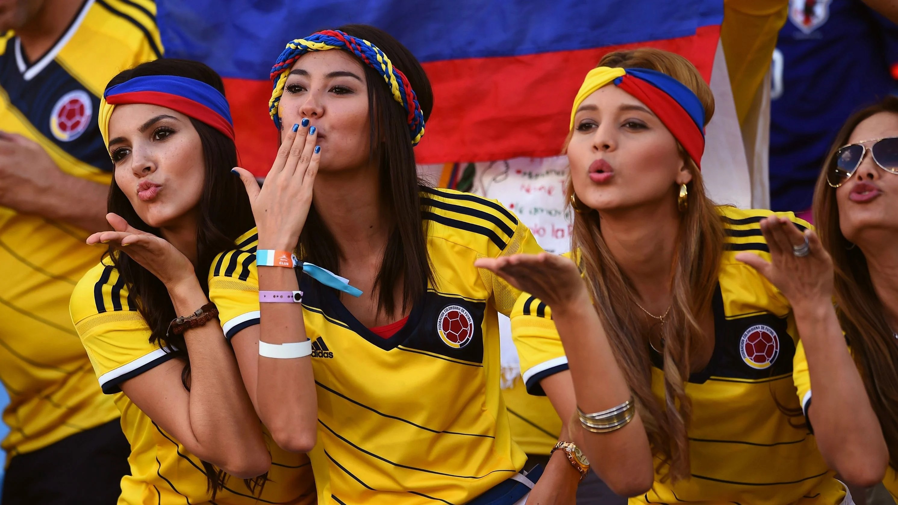 Hot Colombian Women World Cup