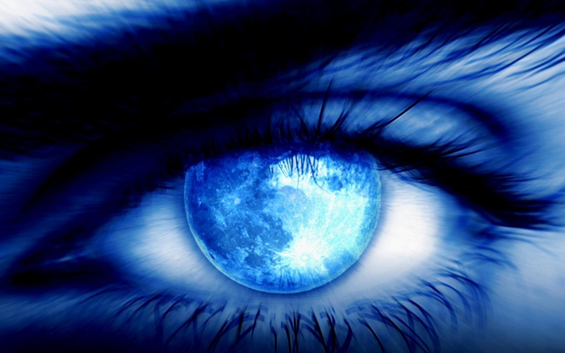 Neon Eye Wallpapers Wallpaper Cave