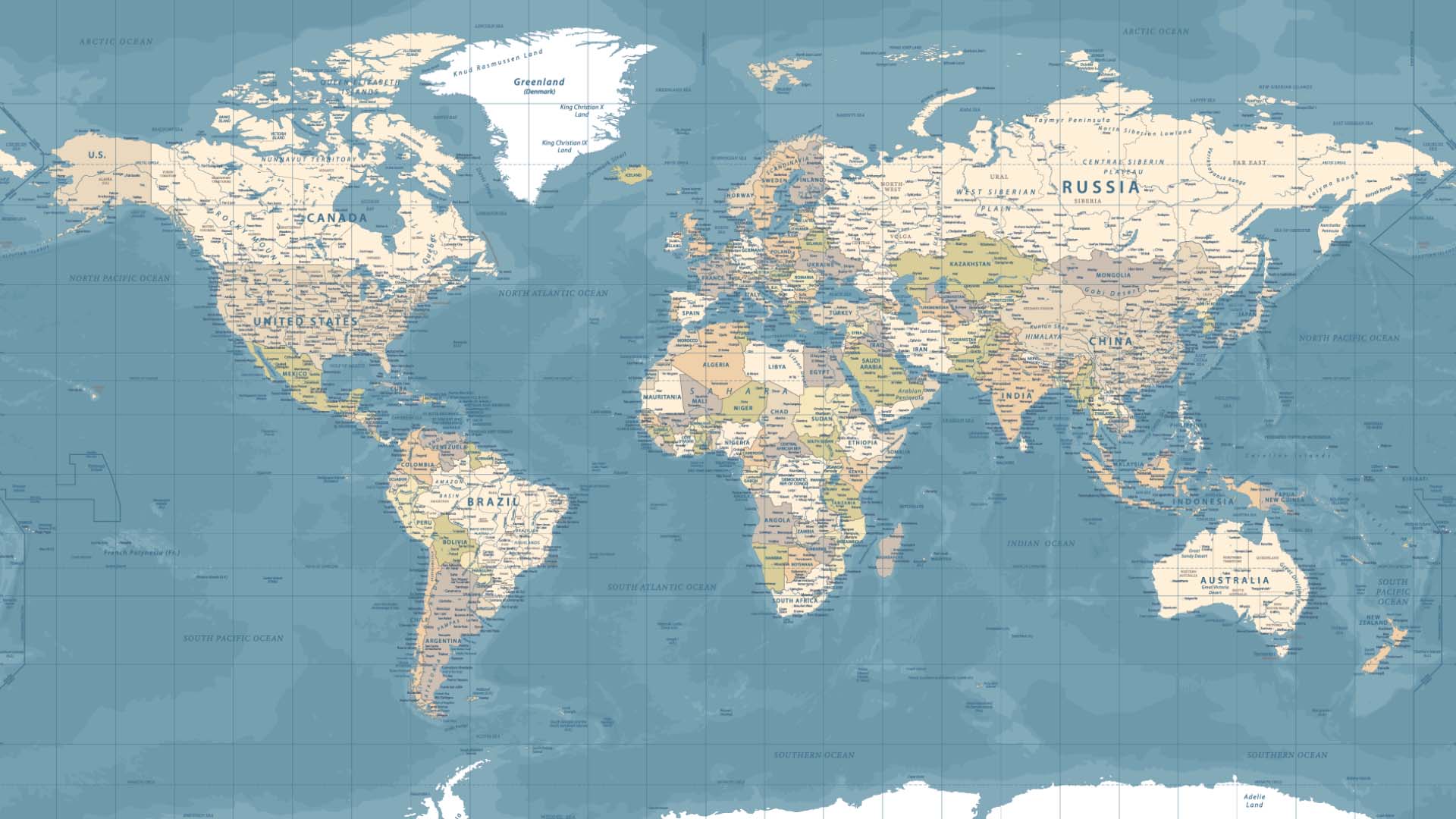 Updated World Map 2021