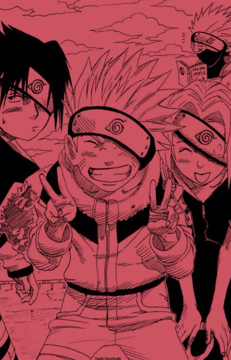 Pink Naruto Wallpapers Wallpaper Cave