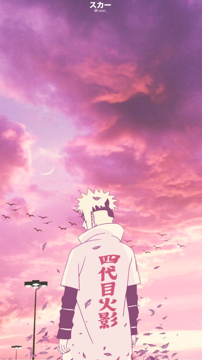 Pink Naruto Wallpapers Wallpaper Cave