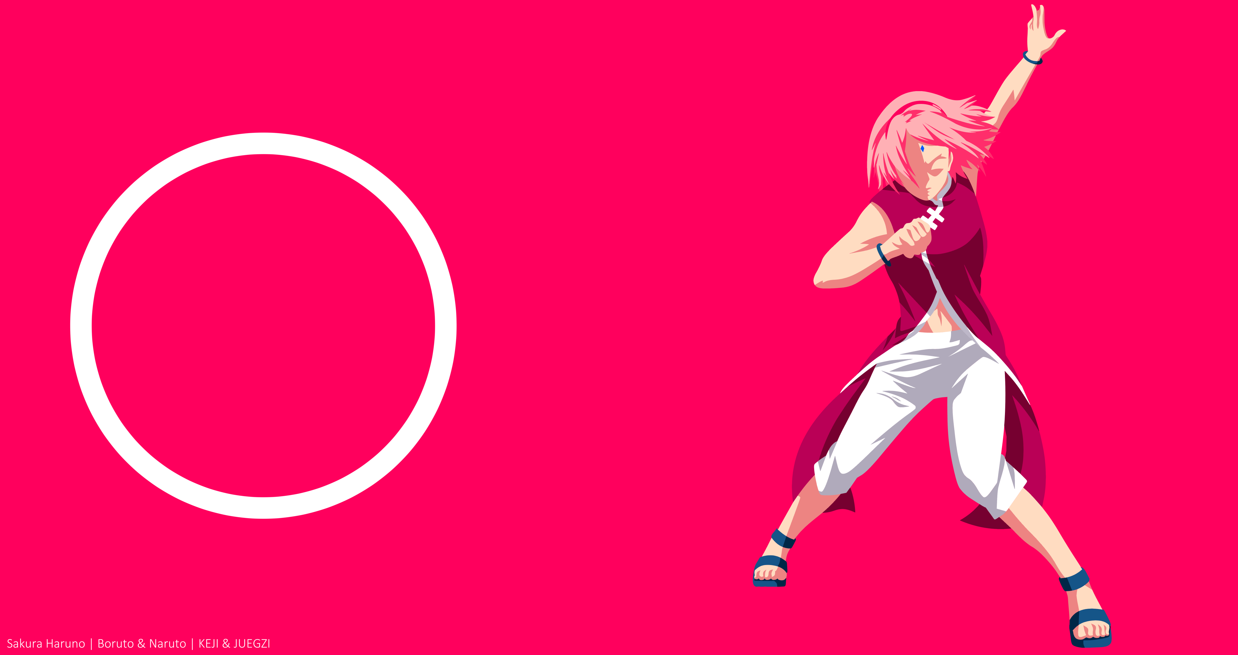 Pink Naruto Wallpapers Wallpaper Cave