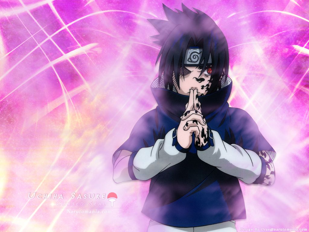 Pink Naruto Wallpapers Wallpaper Cave