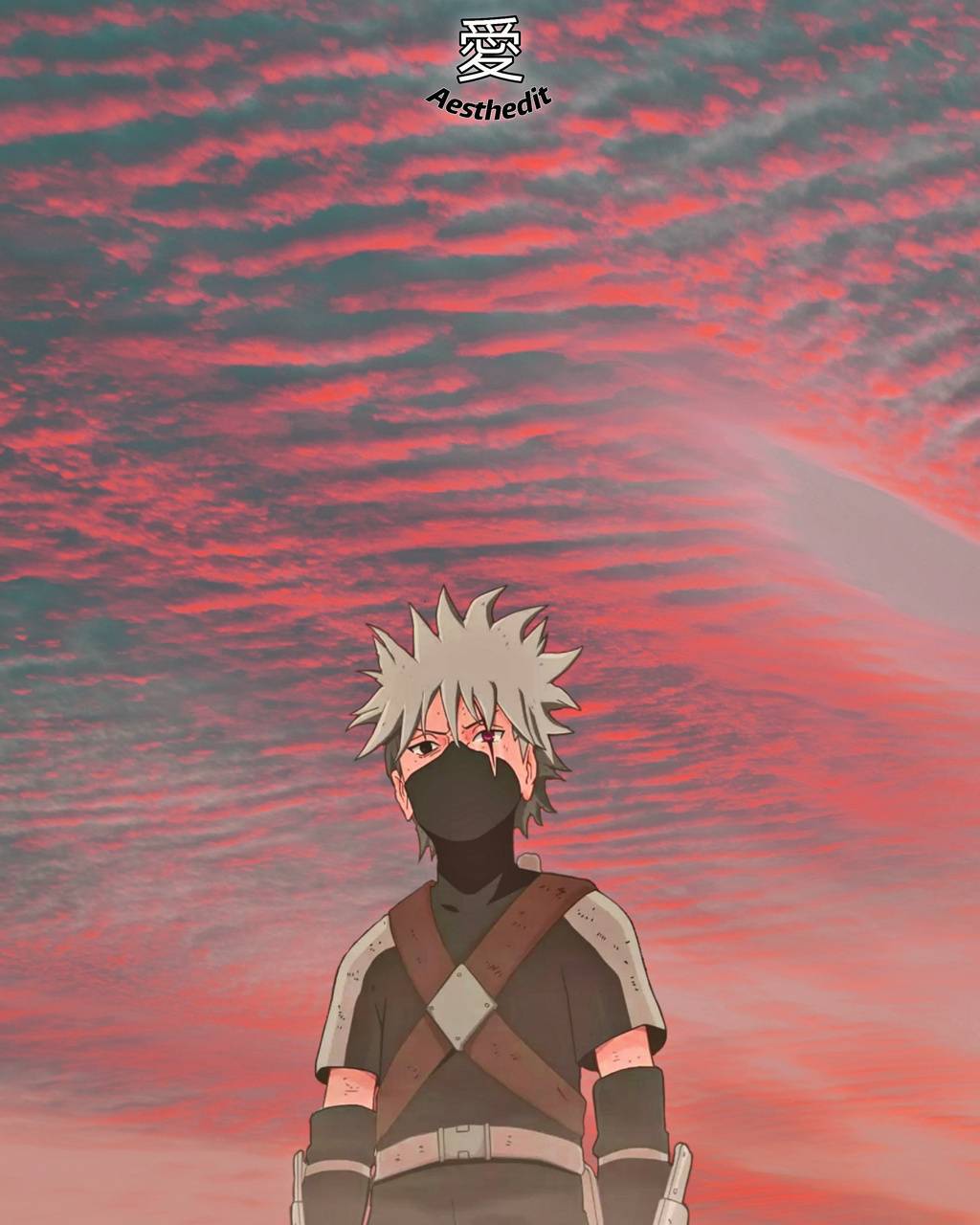 Pink Naruto Wallpaper