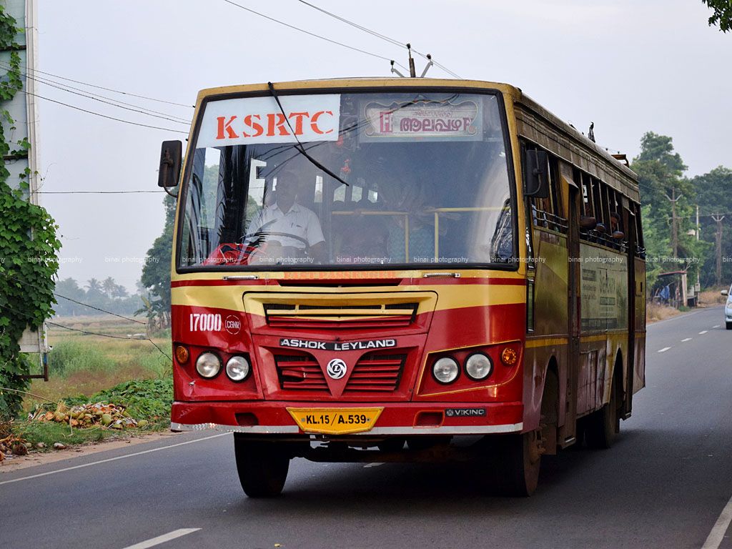 Ksrtc Bus Side View