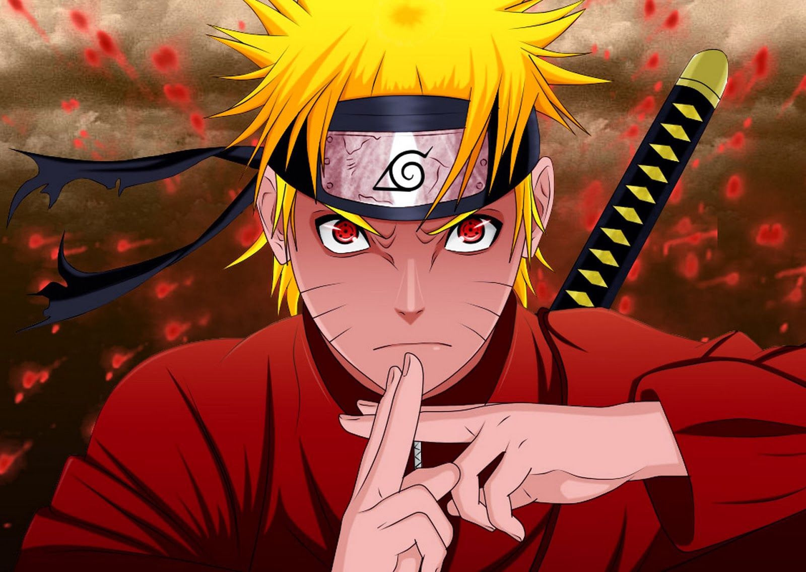 Pink Naruto Wallpapers Wallpaper Cave