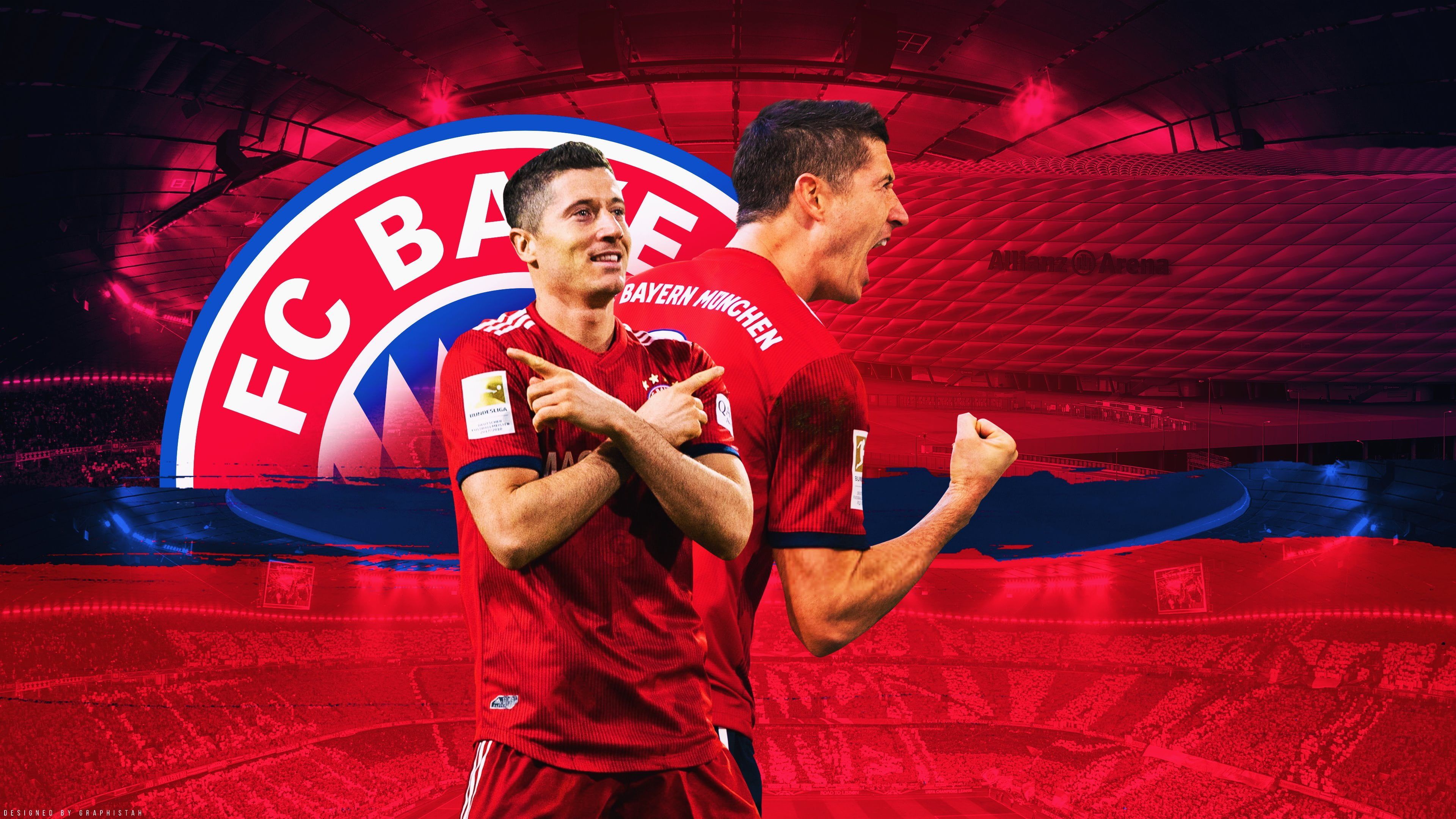 Fc Bayern Wallpaper Lewandowski Robert Lewandowski Wallpaper Phone Hd