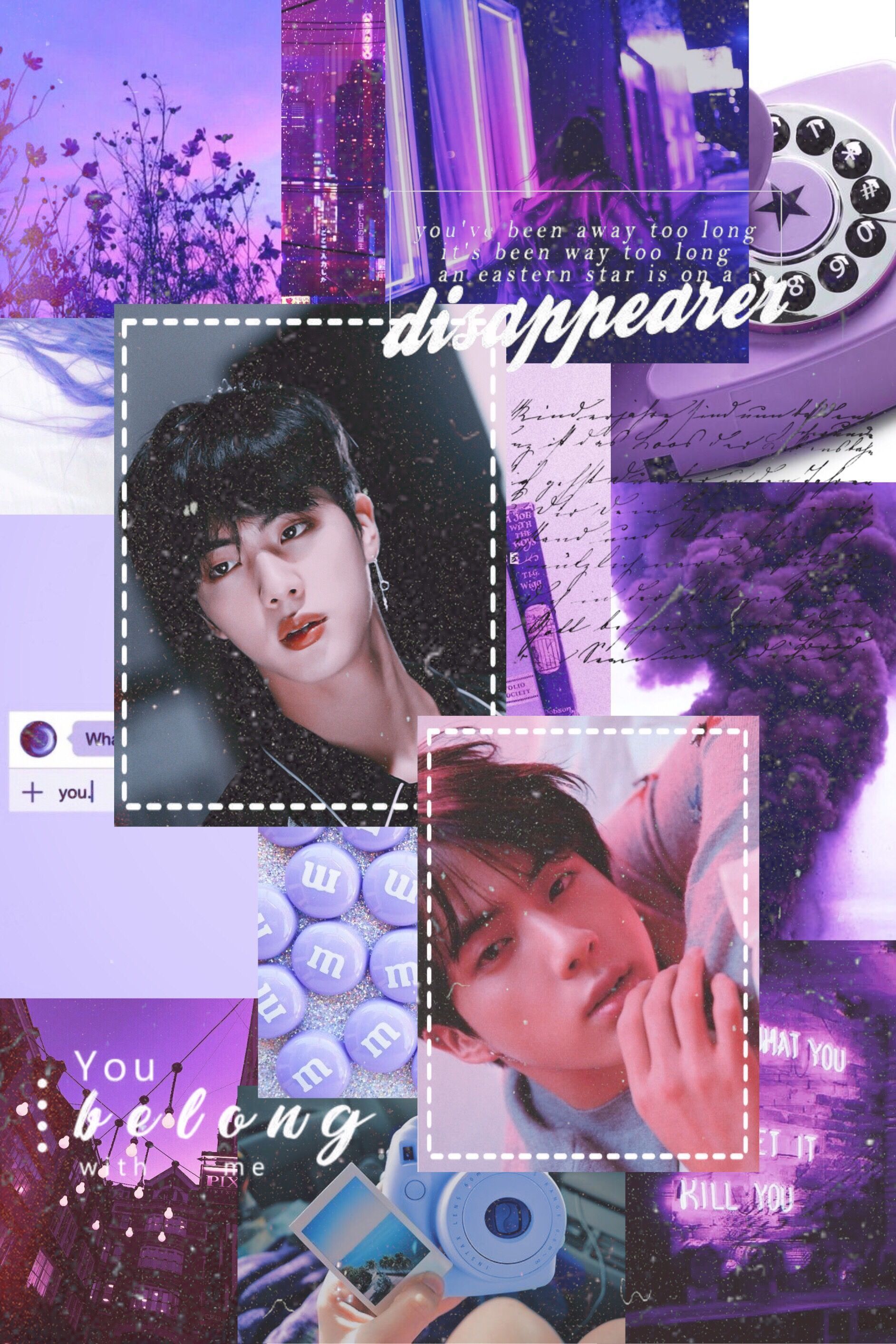 BTS Jin Aesthetic Wallpapers Wallpaper Cave