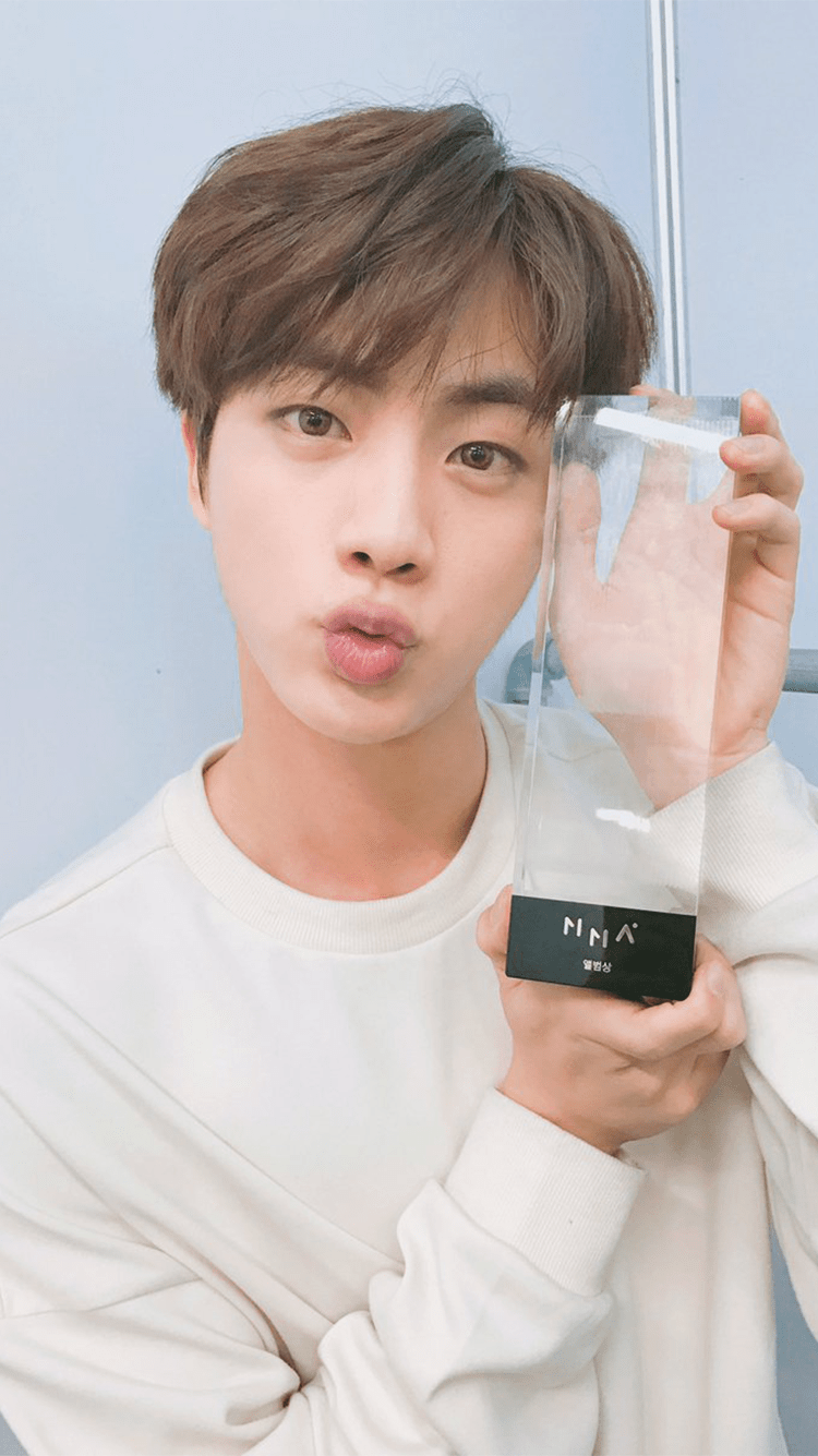 BTS Jin Aesthetic Wallpapers Wallpaper Cave