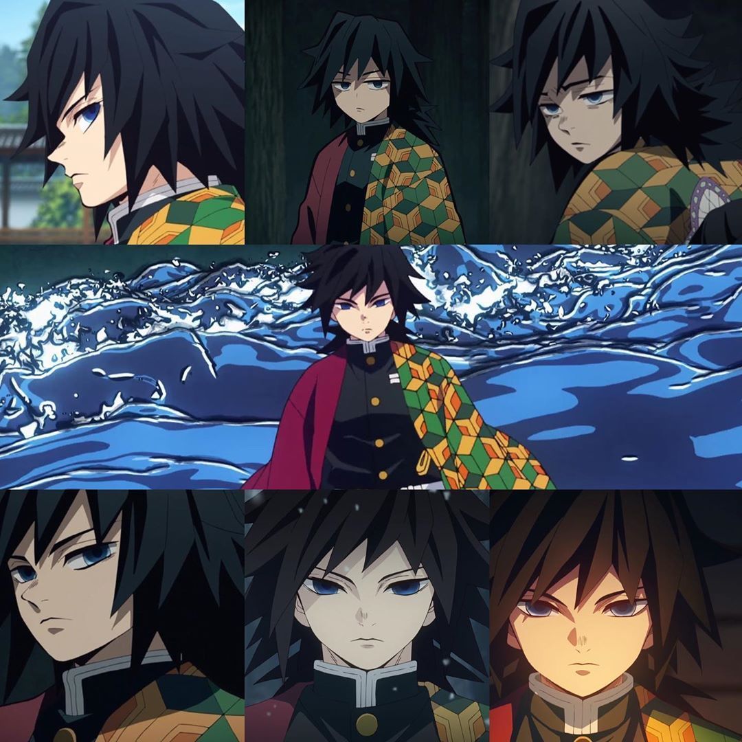 Water Hashira Wallpaper