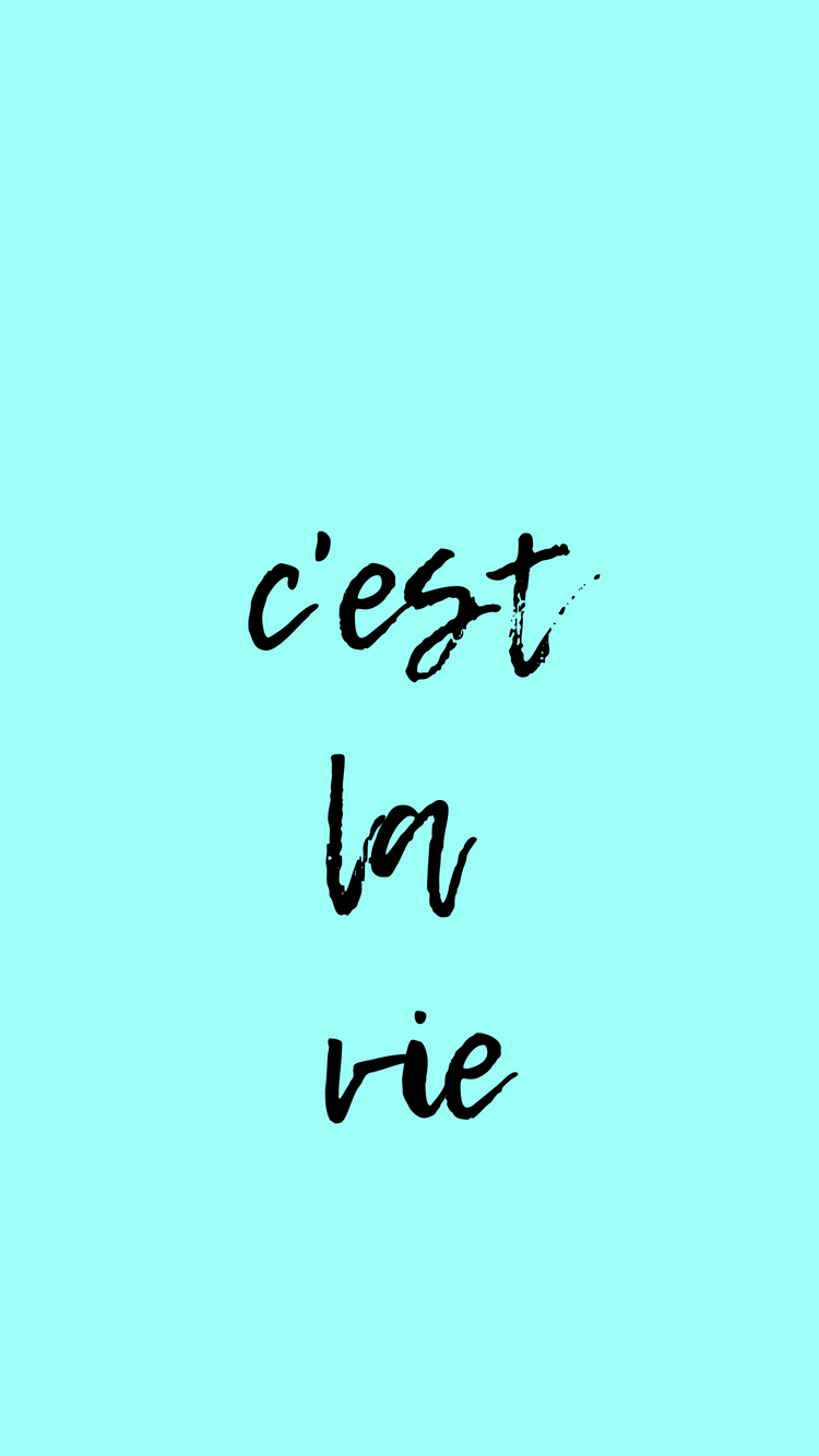 French Quotes Wallpapers Wallpaper Cave