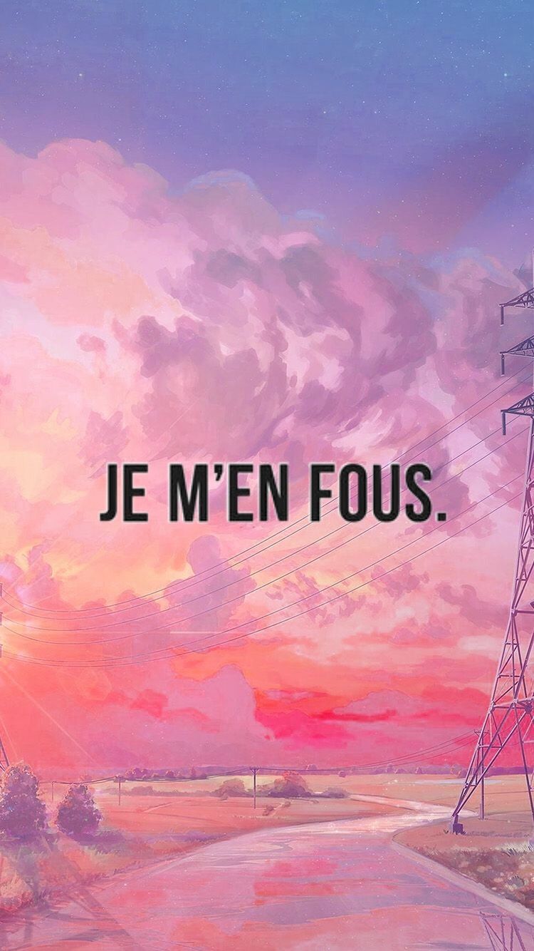 French Quotes Wallpapers Wallpaper Cave