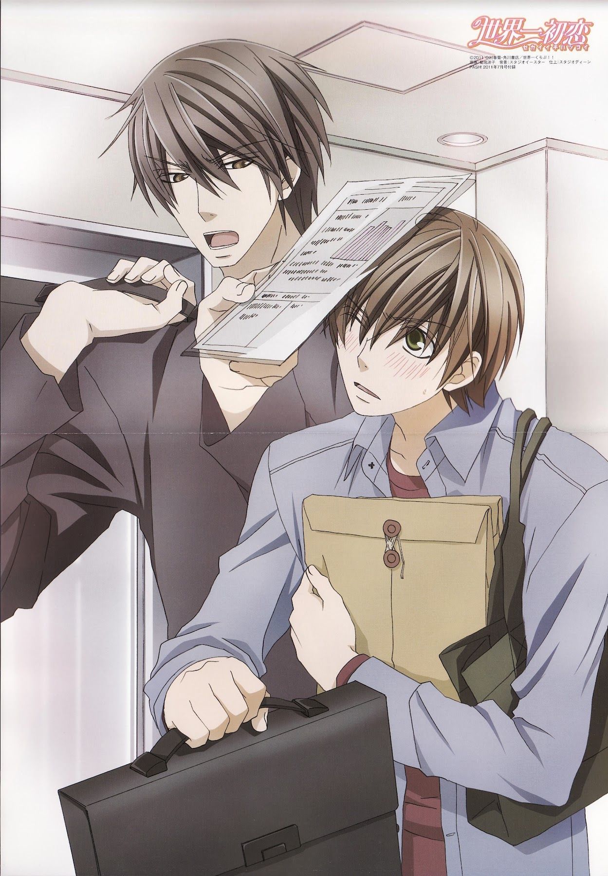 Sekai Ichi Hatsukoi The World's Greatest First Love Wallpapers