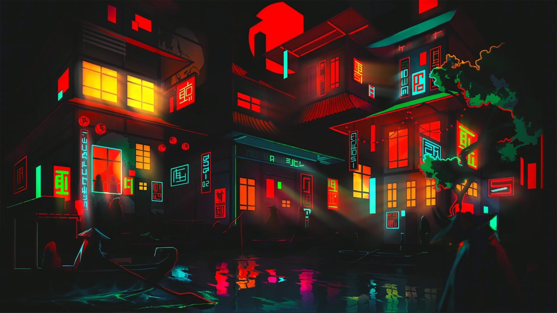 Chinese City Wallpapers Wallpaper Cave