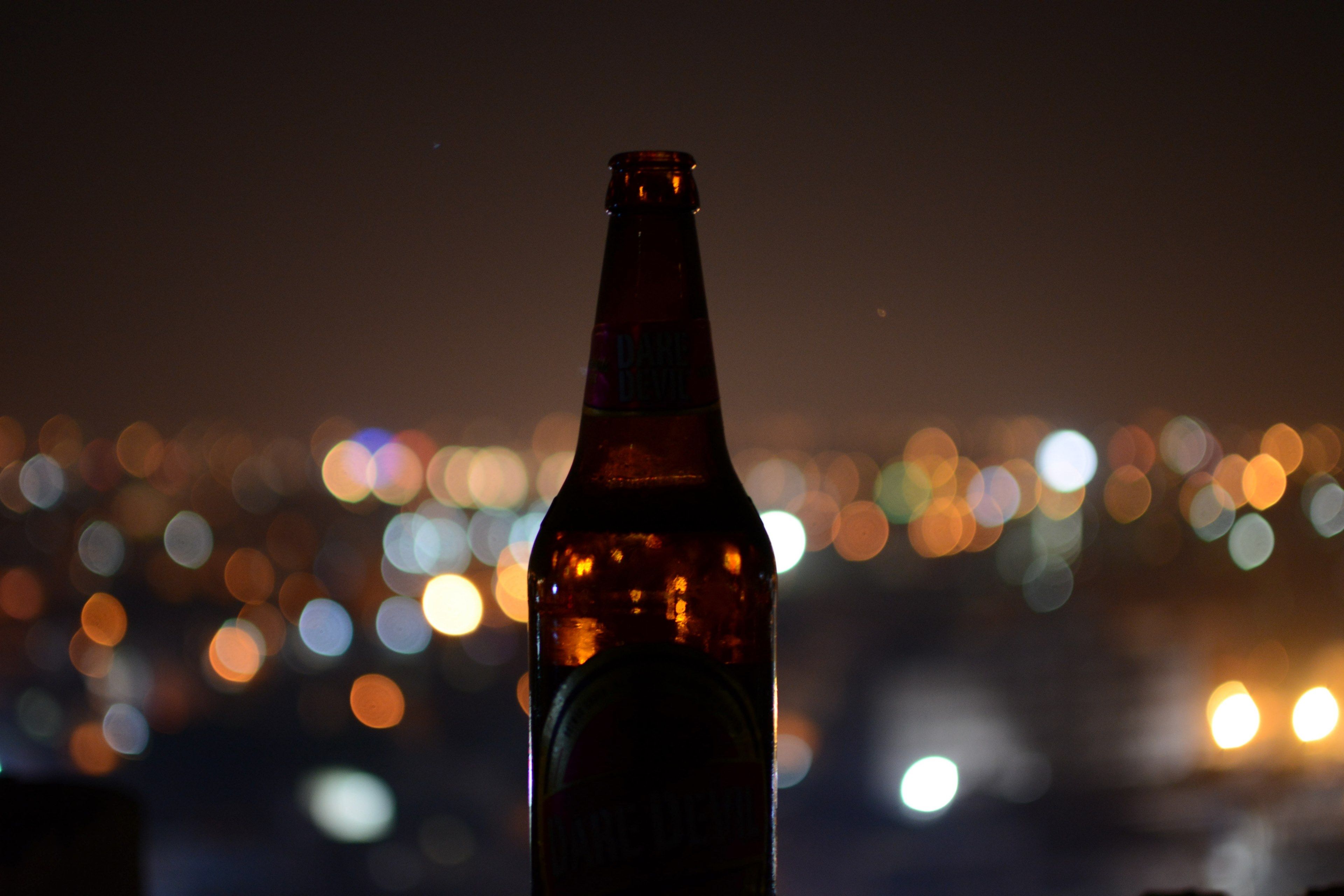 4k Beer Bottle Wallpapers Wallpaper Cave