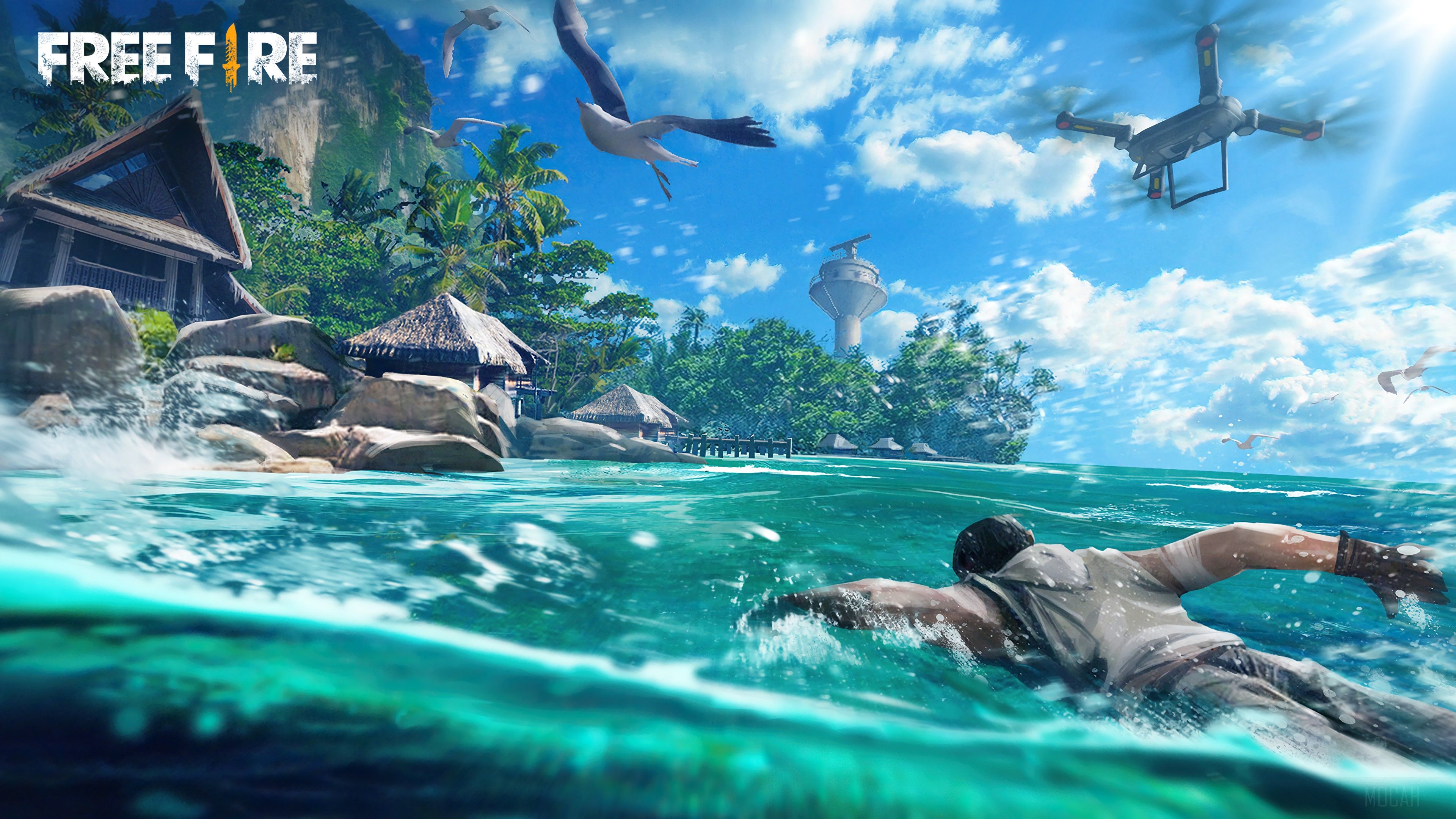 Free Fire Game 4k Wallpapers Wallpaper Cave