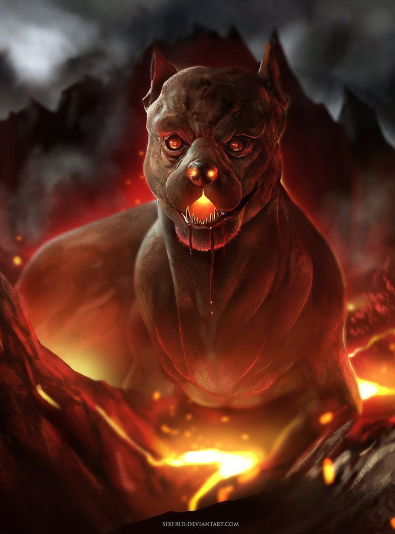 Demon Dogs Wallpapers Wallpaper Cave