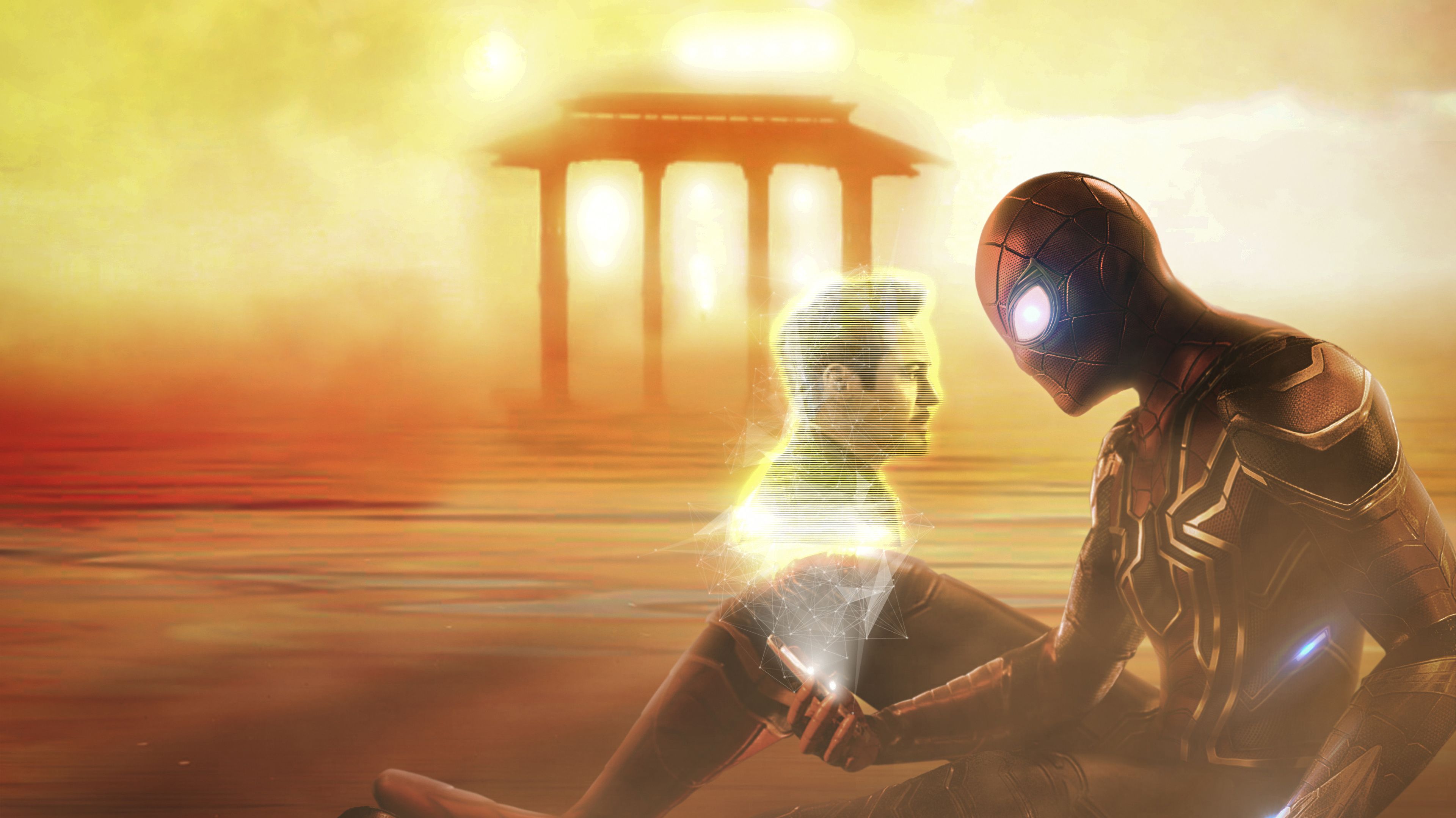 Iron Man And SpiderMan 4k Wallpapers Wallpaper Cave