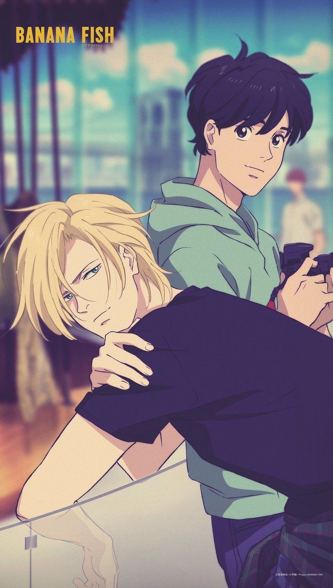 Ash And Eiji Wallpapers Wallpaper Cave