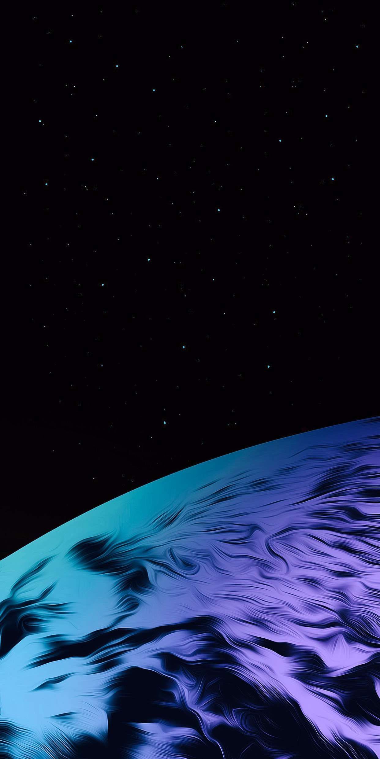 Blue Wallpaper 4K Phone