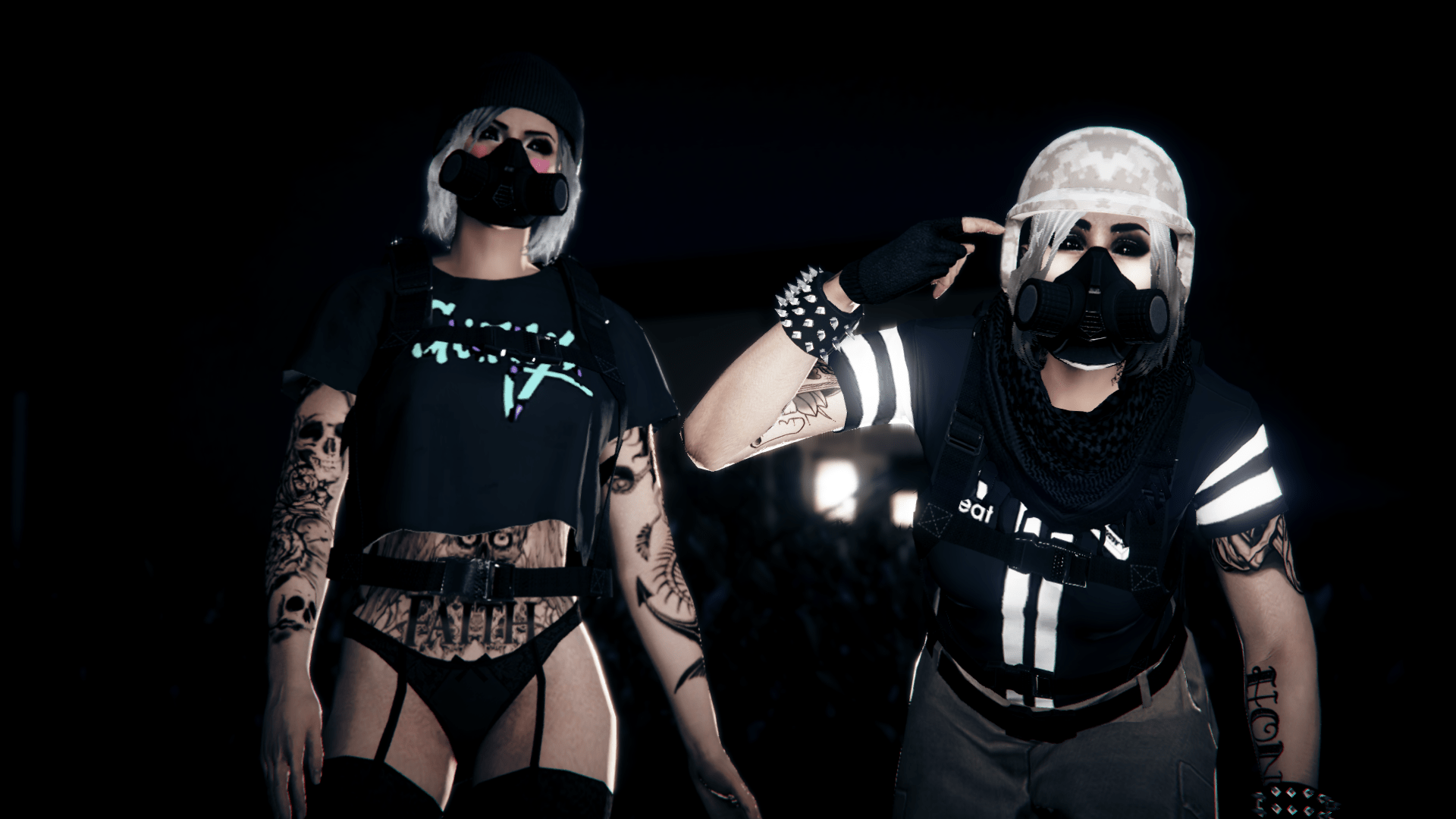 GTA5 Online Outfits Wallpapers Wallpaper Cave