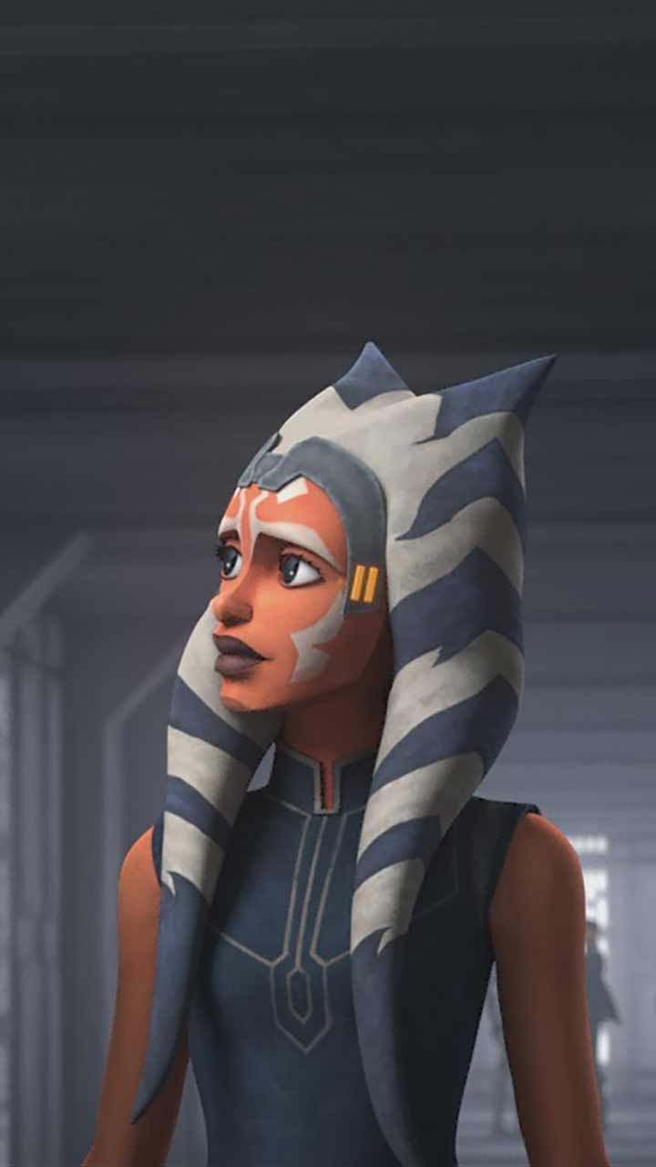 Ahsoka Gray Jedi Wallpapers Wallpaper Cave