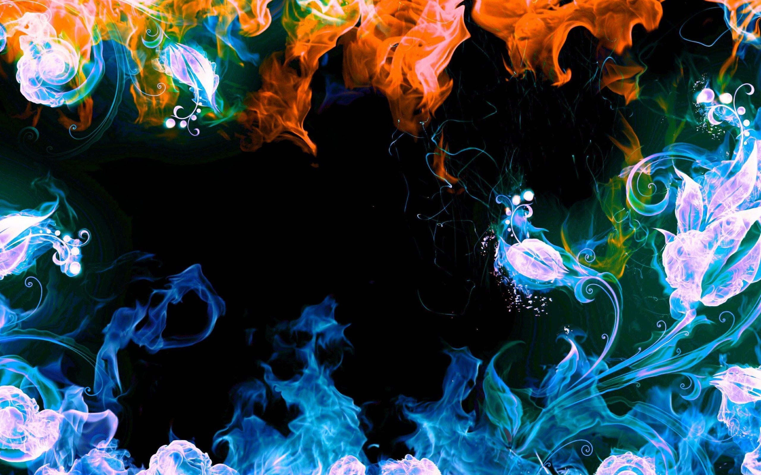 All Colors Of Fire Wallpapers Wallpaper Cave