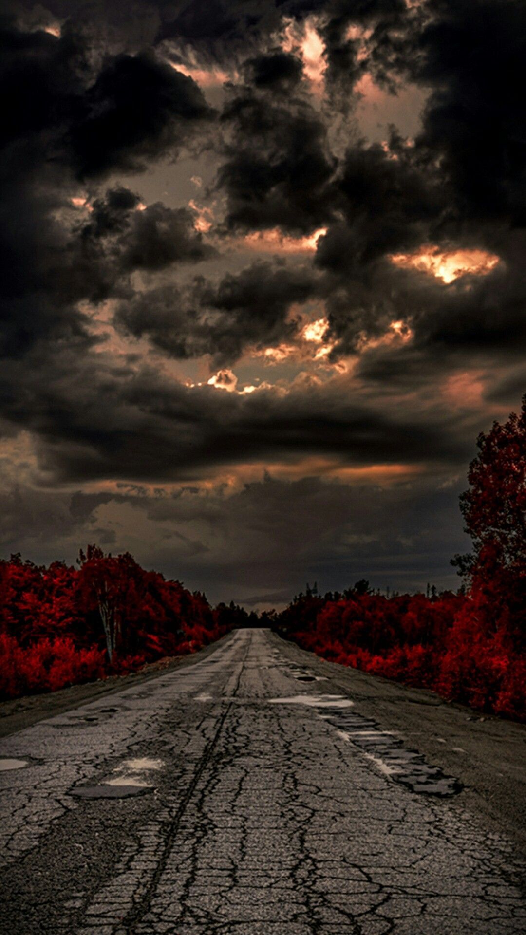 Scary Roads Wallpapers Wallpaper Cave