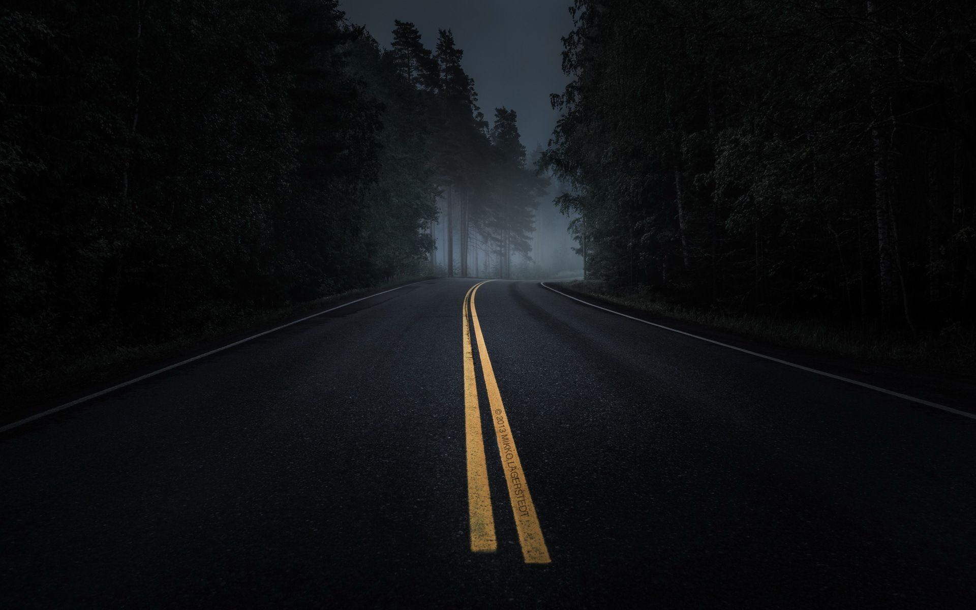 Scary Roads Wallpapers Wallpaper Cave