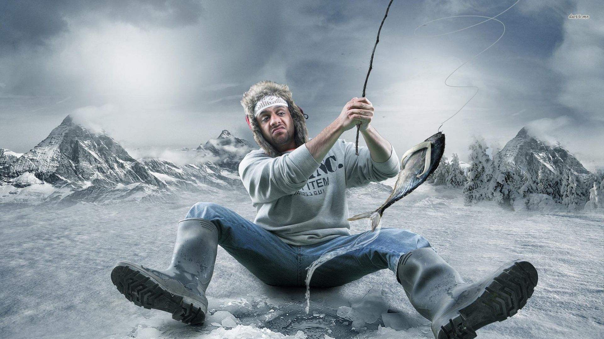 Ice Fishing Wallpapers Wallpaper Cave