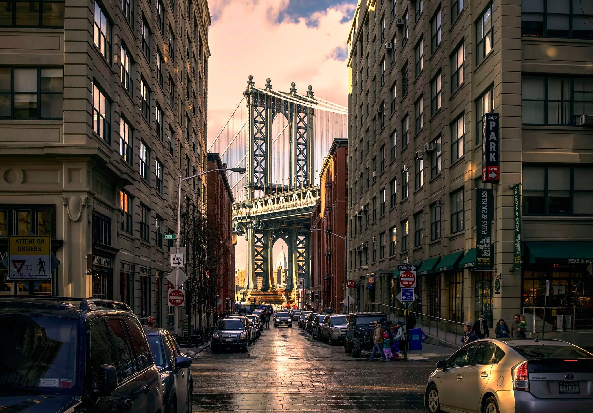 New York City Street Wallpapers Wallpaper Cave