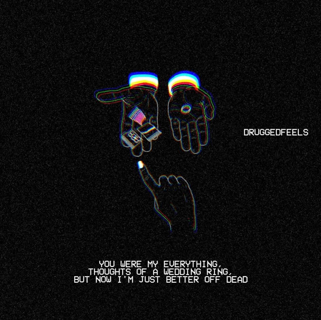Juice Wrld Sad Wallpapers Wallpaper Cave