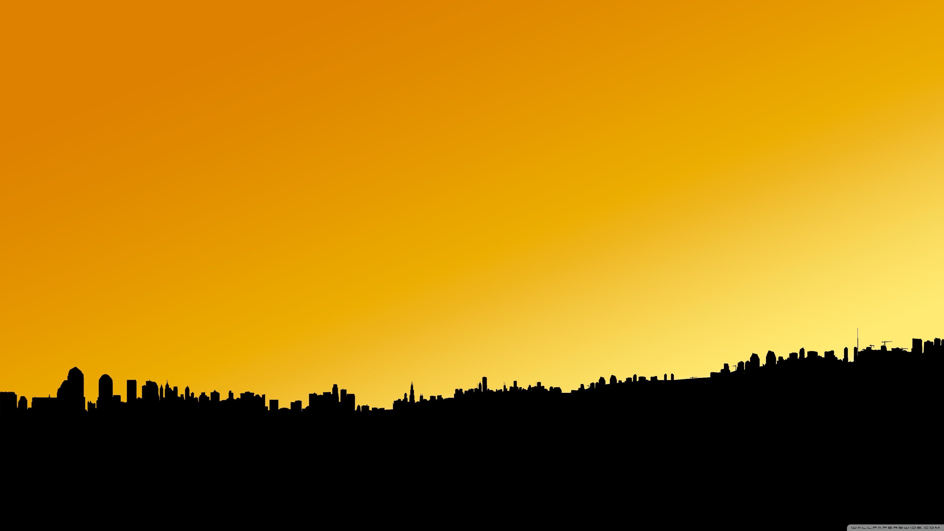 Yellow Minimalist Wallpapers Wallpaper Cave