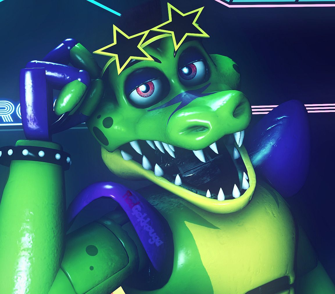 FNAF Montgomery Gator Wallpapers Wallpaper Cave