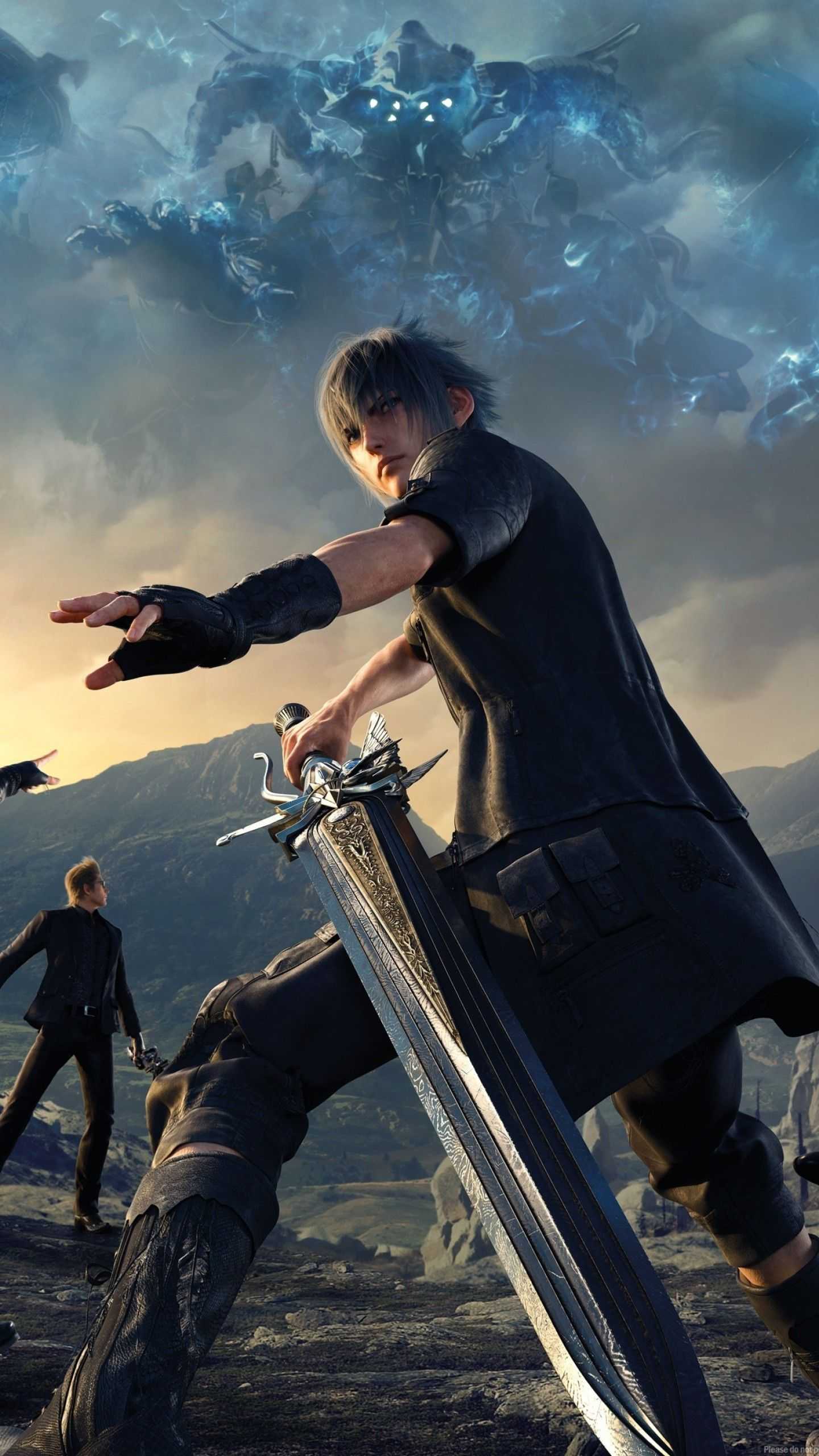 4k Final Fantasy Phone Wallpapers Wallpaper Cave