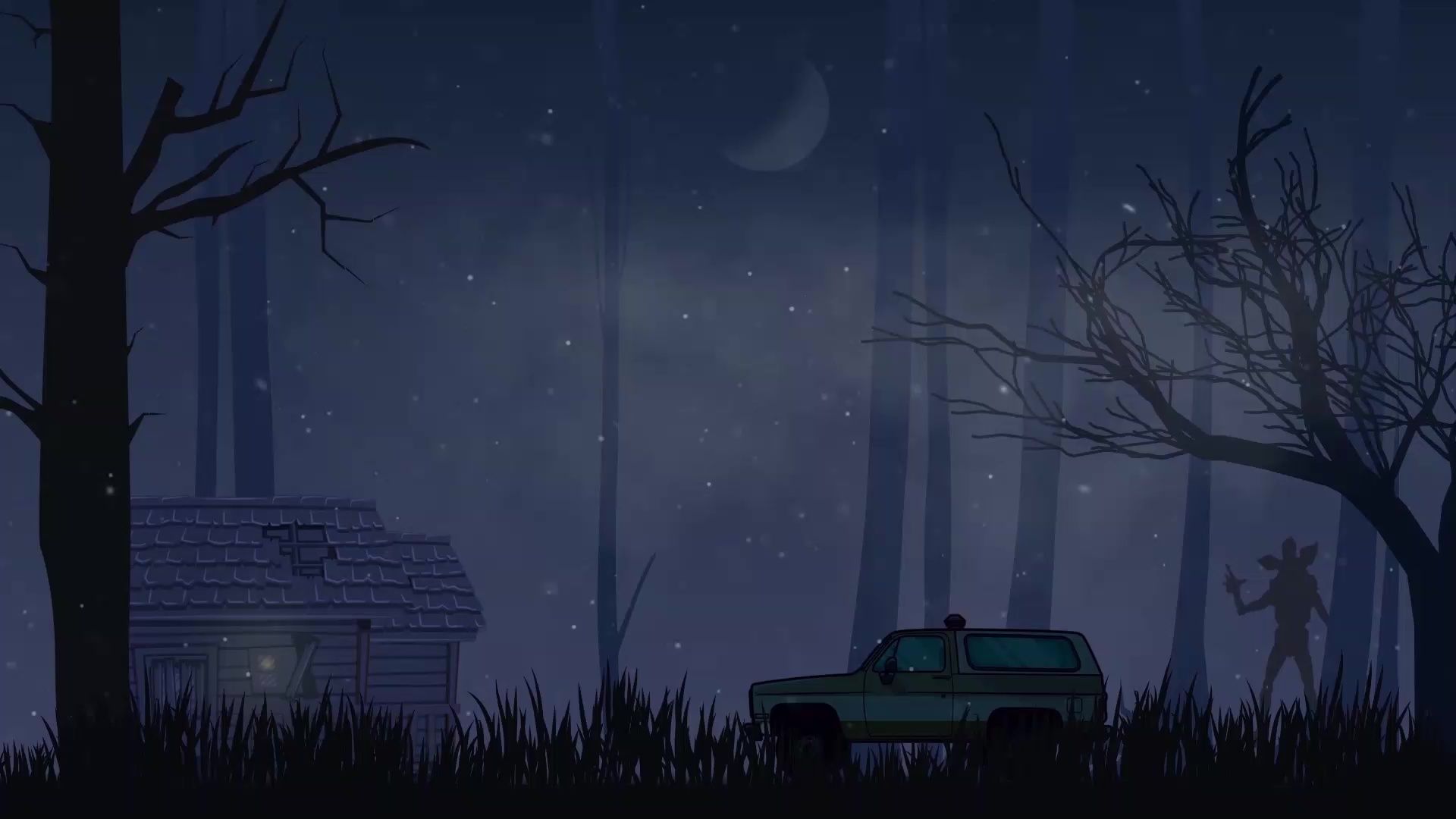 Stranger Things Animated Wallpapers Wallpaper Cave